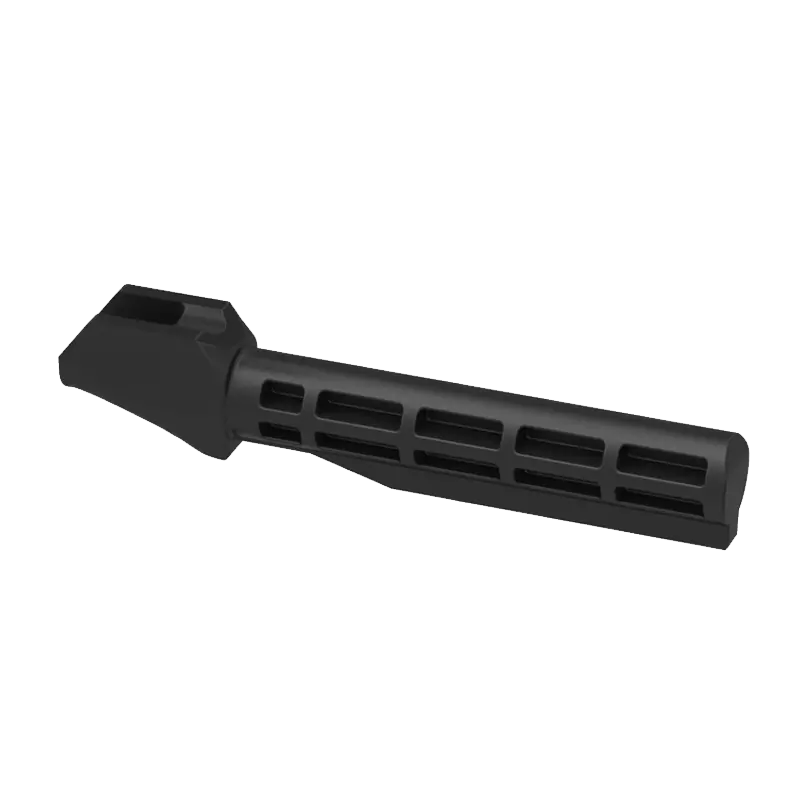 Dam Stock Rod With Adapter - Black 1