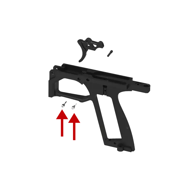 Dam Trigger Adjusment Screws 1