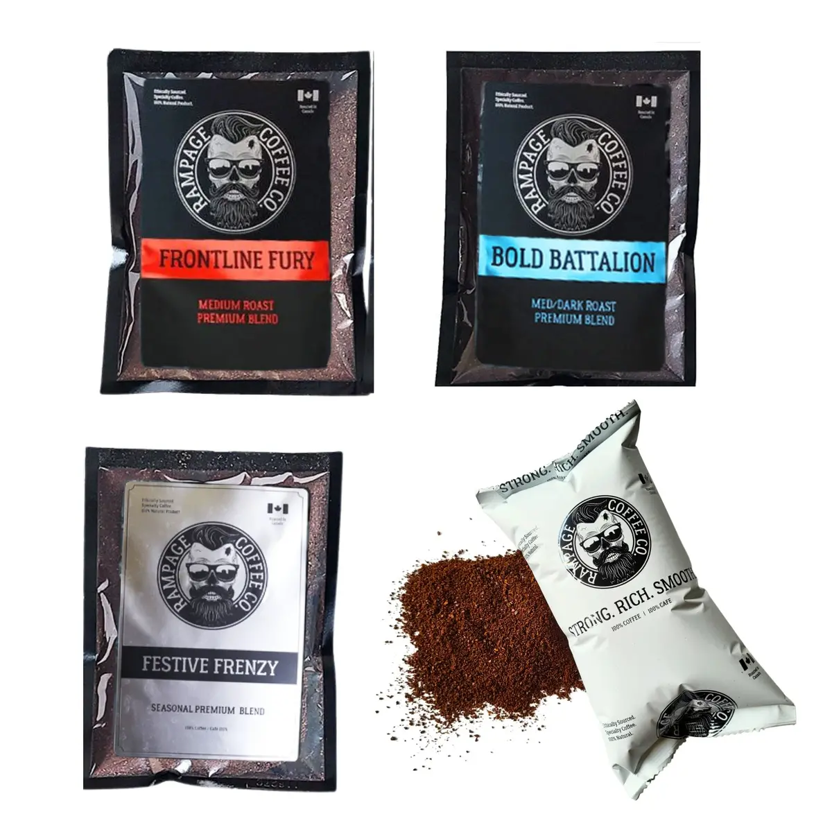 Sampler Bundle 2.0 | Rampage Coffee Co. 1