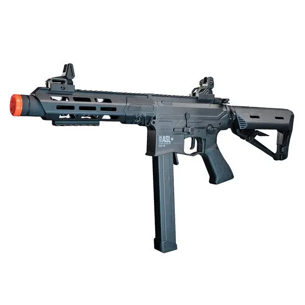Valken Asl+ Aeg Kilo 45 Airsoft Rifle - Black 1