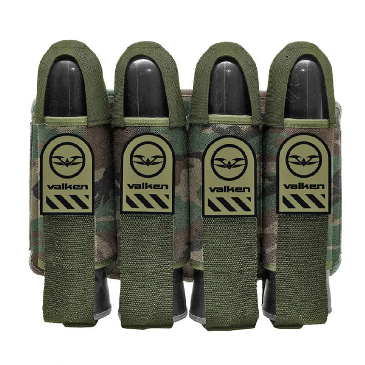 Valken Alpha 4 Pod Paintball Harness - Camo - Choose Your Camo Color! 1