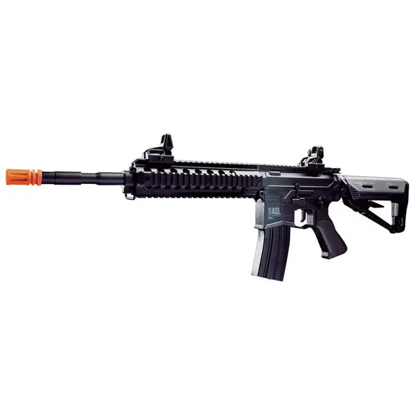 Valken Asl Hi-Velocity Mod-L Aeg Airsoft Rifle - Black 1