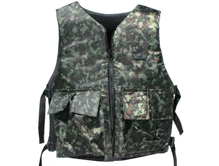 Gen X Global Reversible Basic Tactical Vest - Black/Digi Green 1