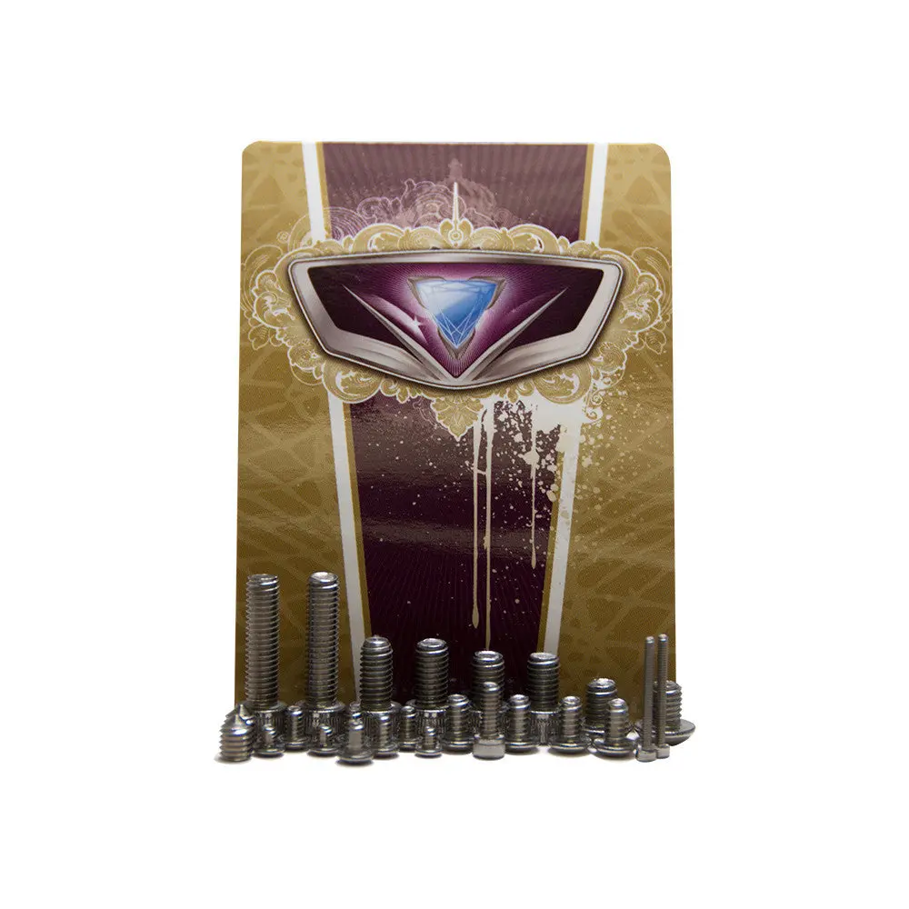 Dlx Luxe Screw Kit 1