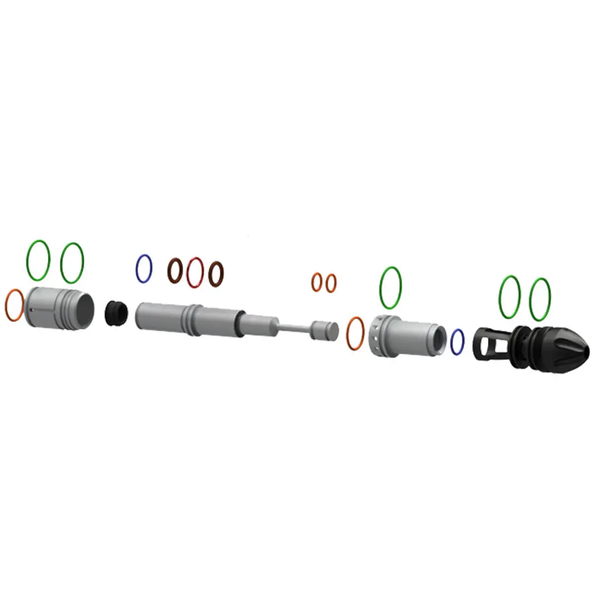 Dm Series Bolt O-Ring Bundle 1