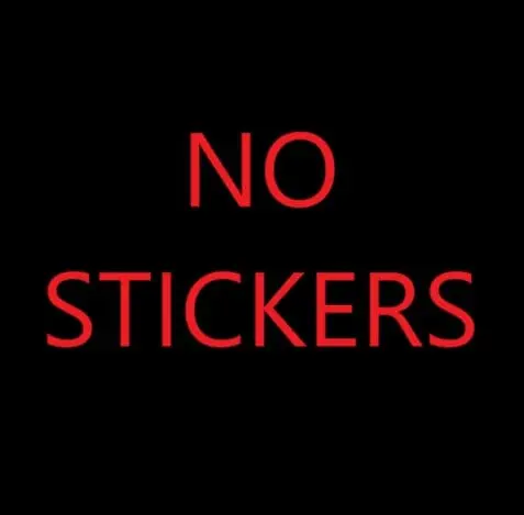 Do Not Include Stickers Or Insert 1