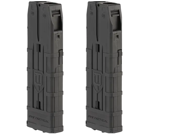 Dam Magazine - 20 Round Black (2 Pack) 1