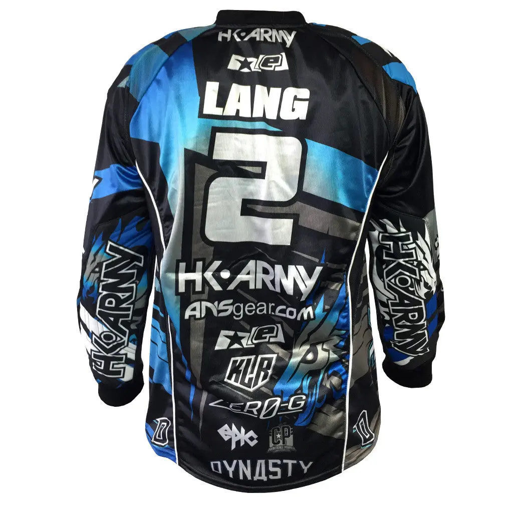 Oliver Lang Signature Series Dynasty "World Cup" Jersey 1