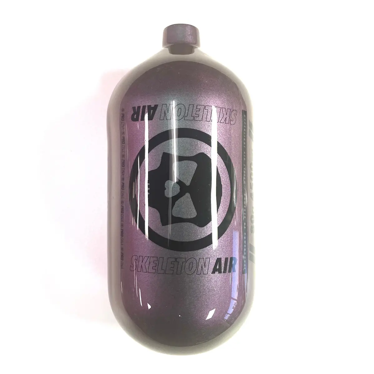 Infamous Hyperlight "Chameleon Series" Paintball Tank Bottle Only - Oil Slick - 80/4500 Psi 1