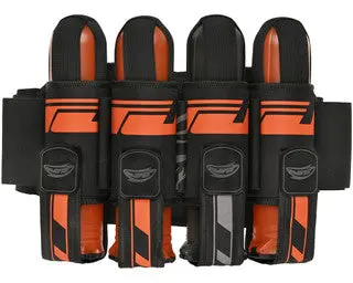 Jt Paintball Swift 4+7 Harness - Blaze/Orange 1