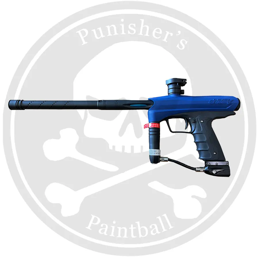 Gog Enmey Pro Paintball Marker - Blue 1