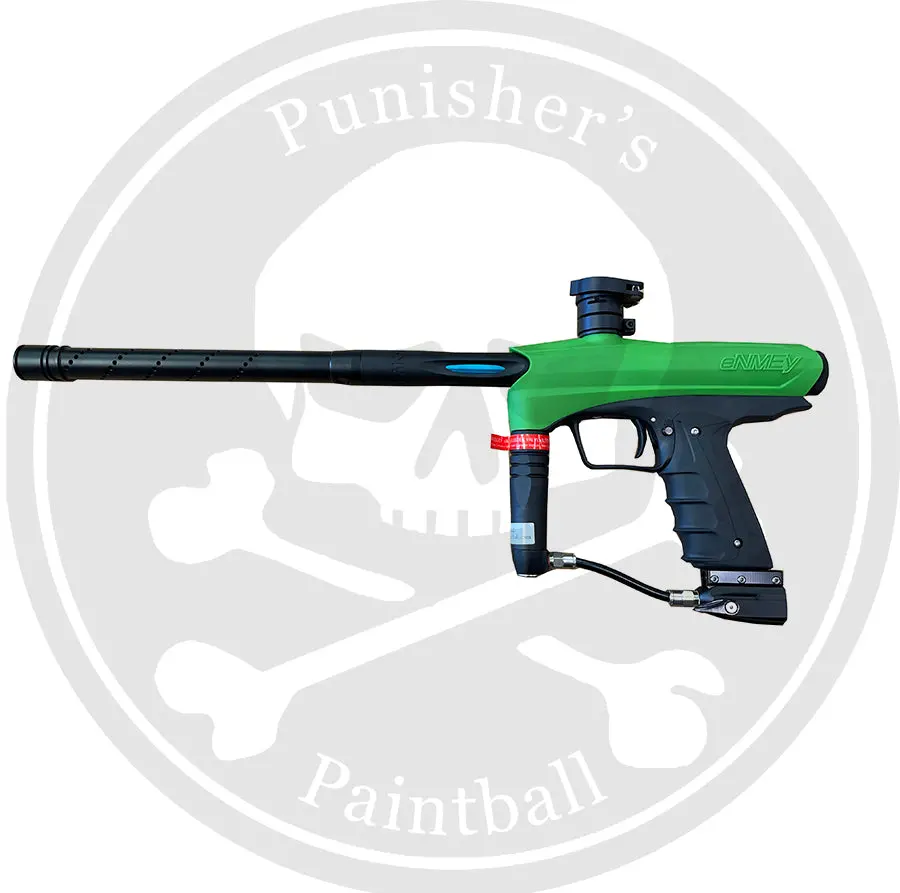 Gog Enmey Pro Paintball Marker - Green 1