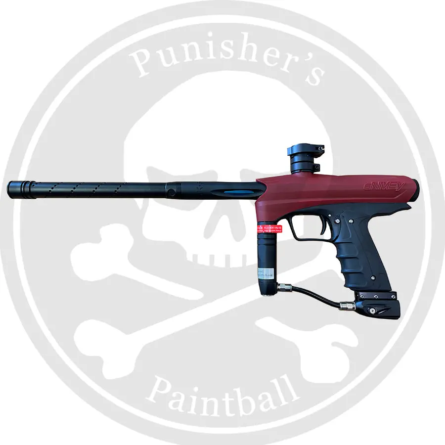 Gog Enmey Pro Paintball Marker - Red 1