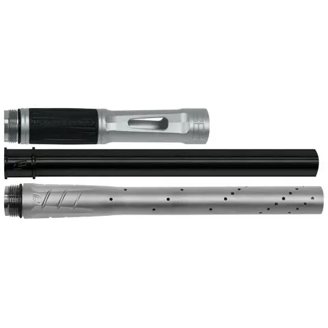 Planet Eclipse S63 Pro Barrel Starter Kit (1 Insert) - 3-Piece Barrel System - Silver 1