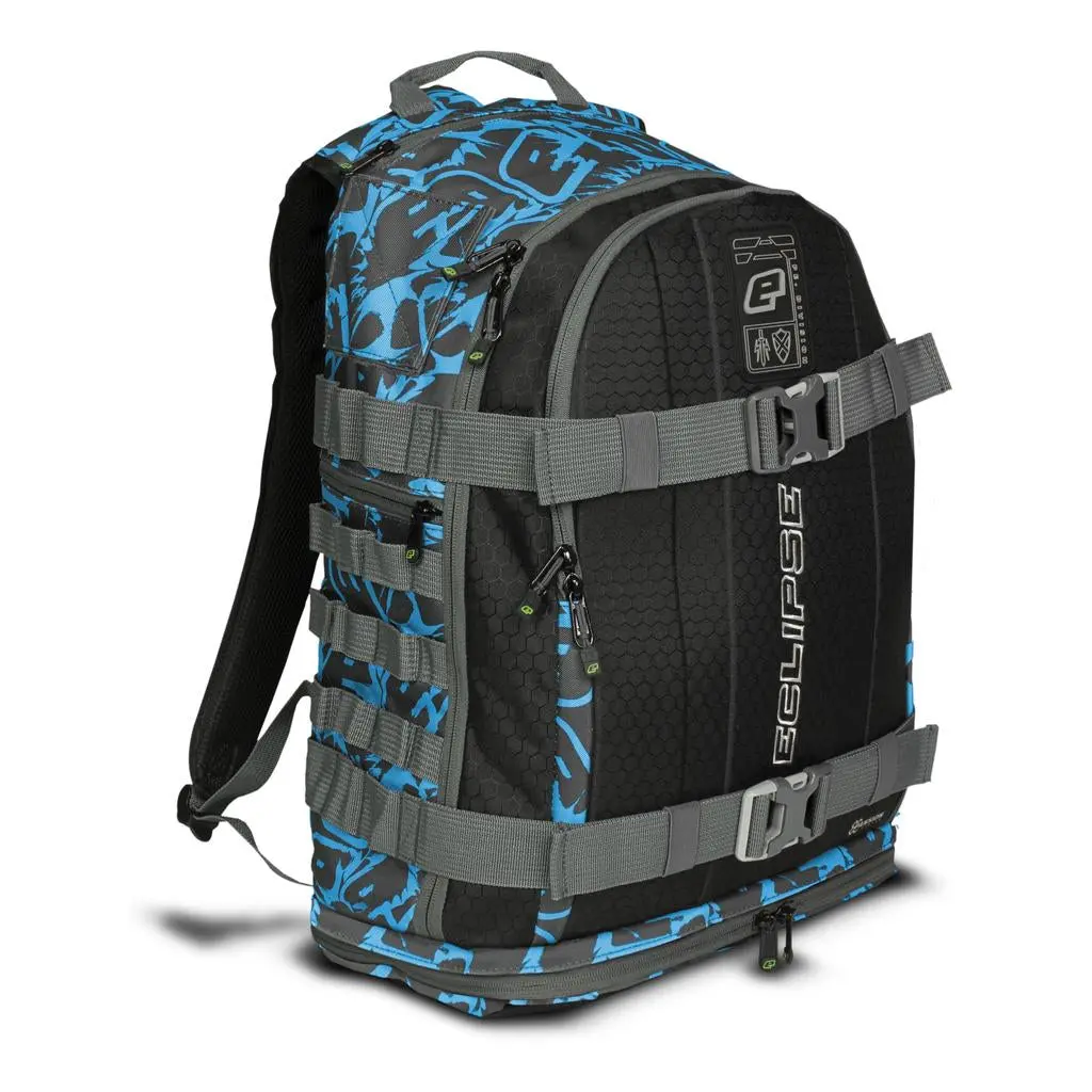 Planet Eclipse Gx2 Gravel Bag - Fighter Blue 1