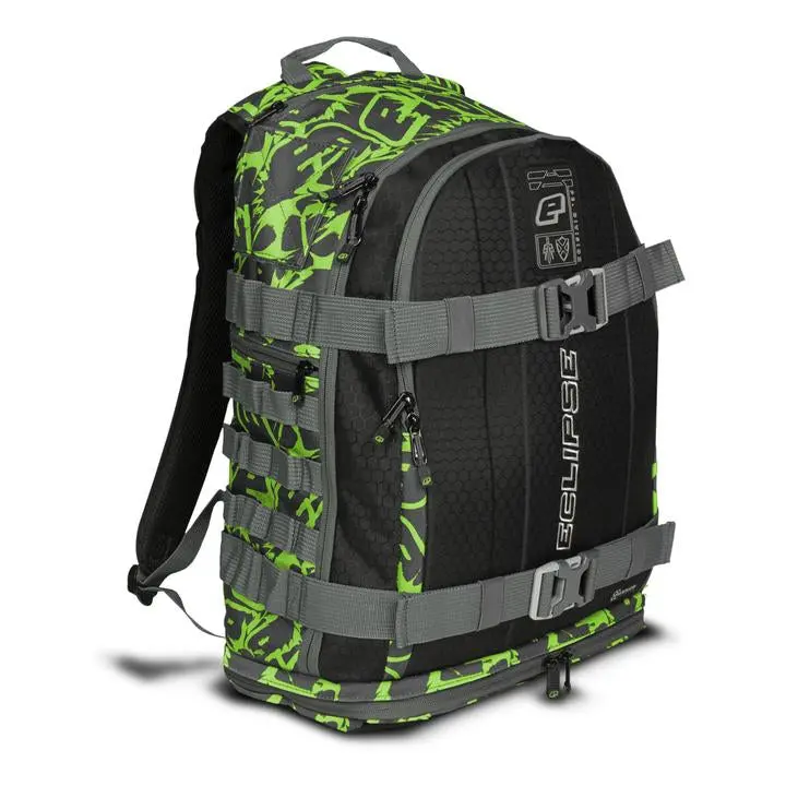 Planet Eclipse Gx2 Gravel Bag - Fighter Green 1