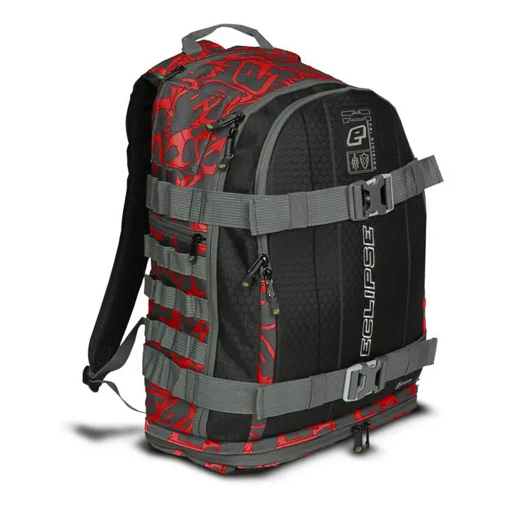 Planet Eclipse Gx2 Gravel Bag - Fighter Red 1