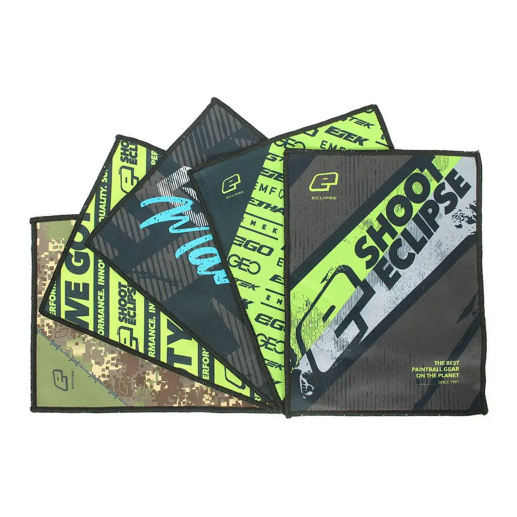 Planet Eclipse Micro Fibre Pocket - Black/Green 1