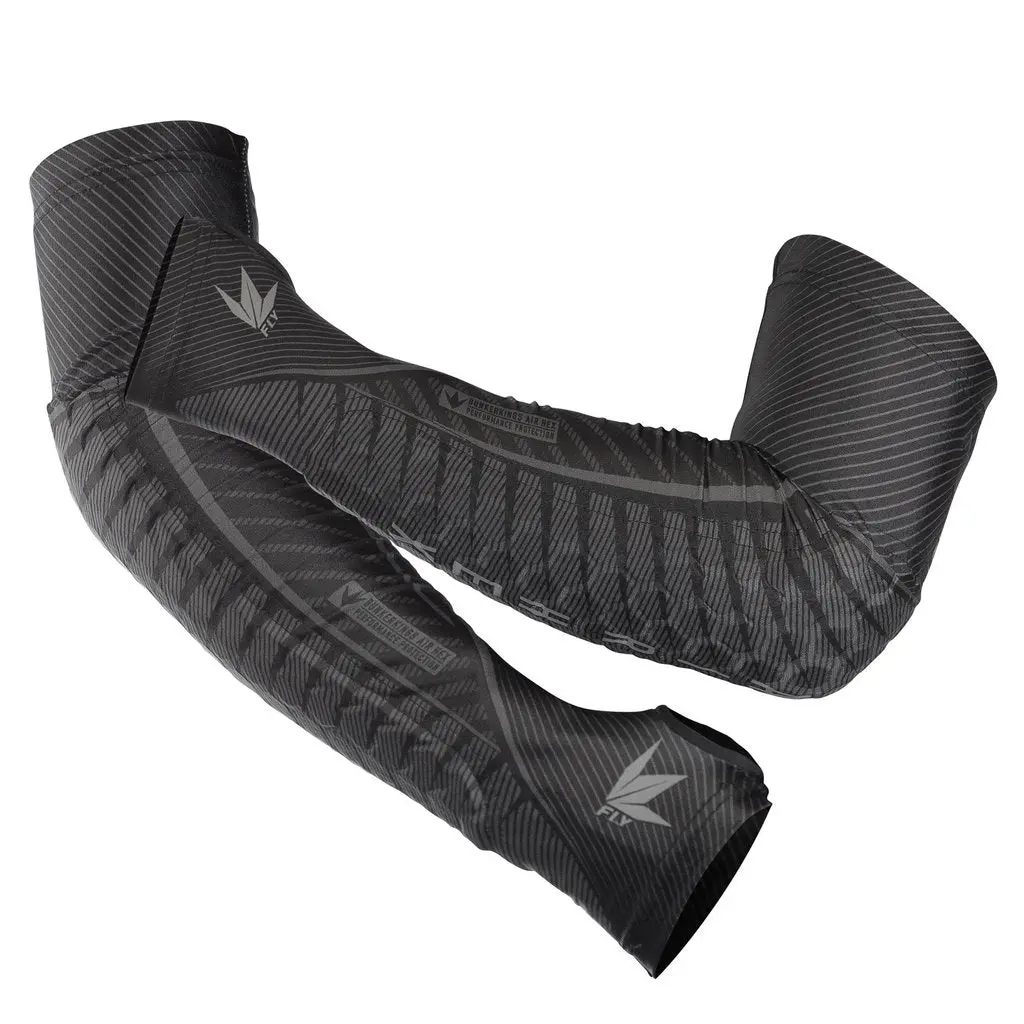 Bnkr Bunkerkings Fly Compression Paintball Elbow Pads 1