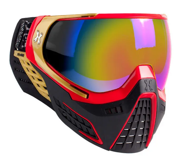Klr Goggle Element (Red/Gold - Fusion Lens) 1