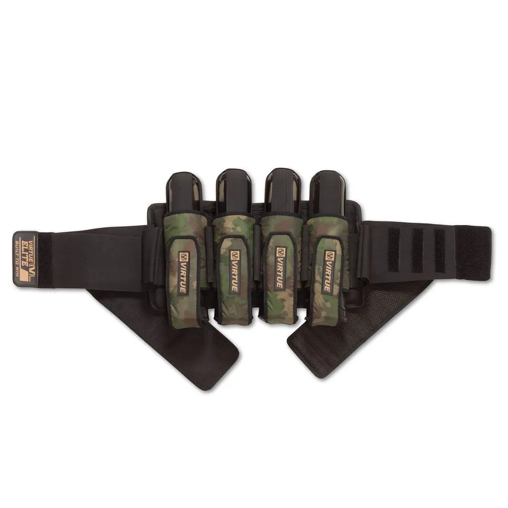 Virtue Elite Paintball Pod Pack 4+7 - Reality Brush Camo 1