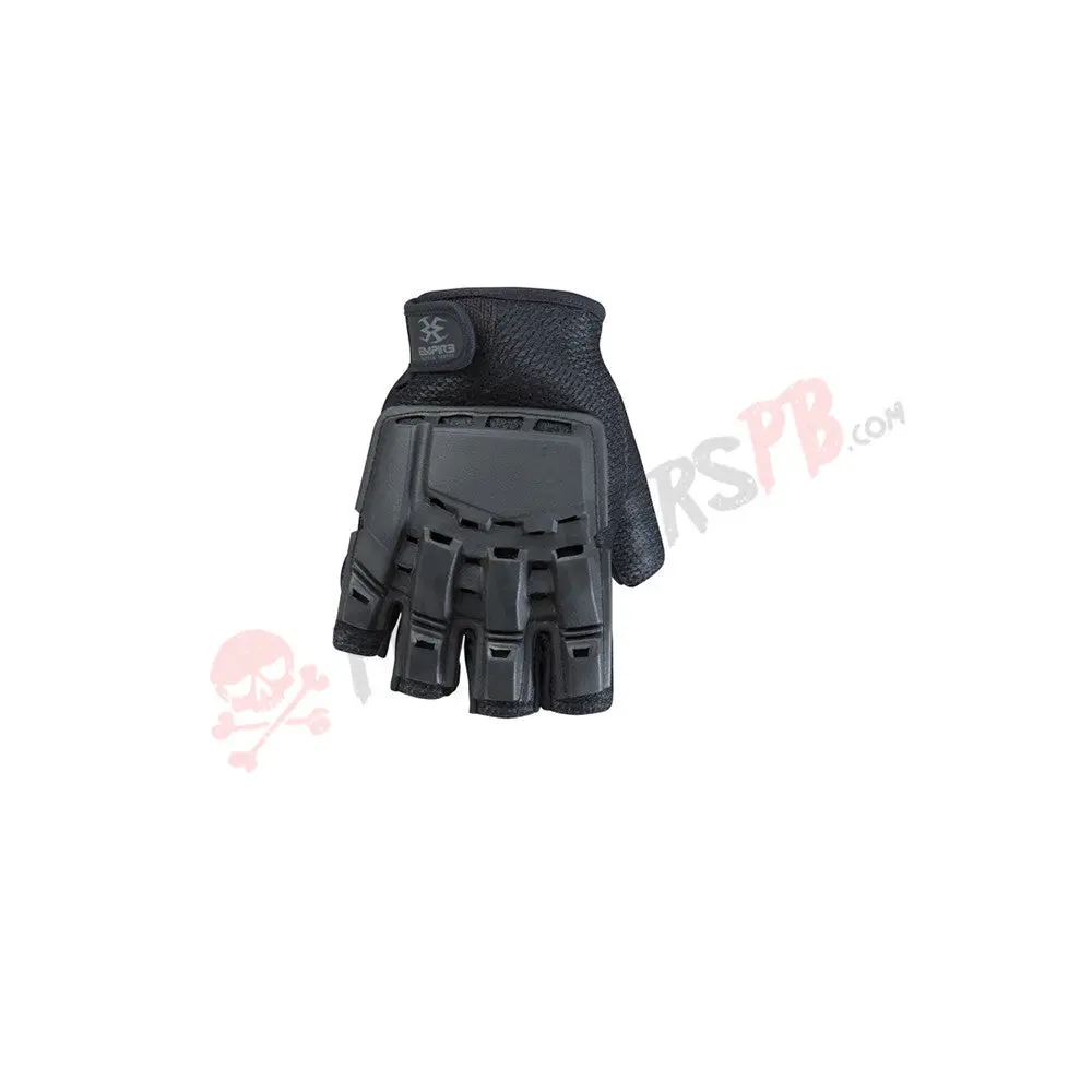 Empire Bt Glove: Soft Back Fingerless 1