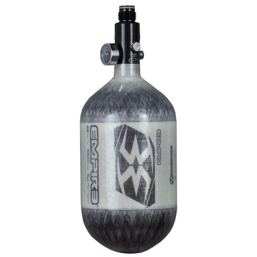 Empire Basics Carbon Fiber 68Ci 4500 Psi Paintball Tank 1