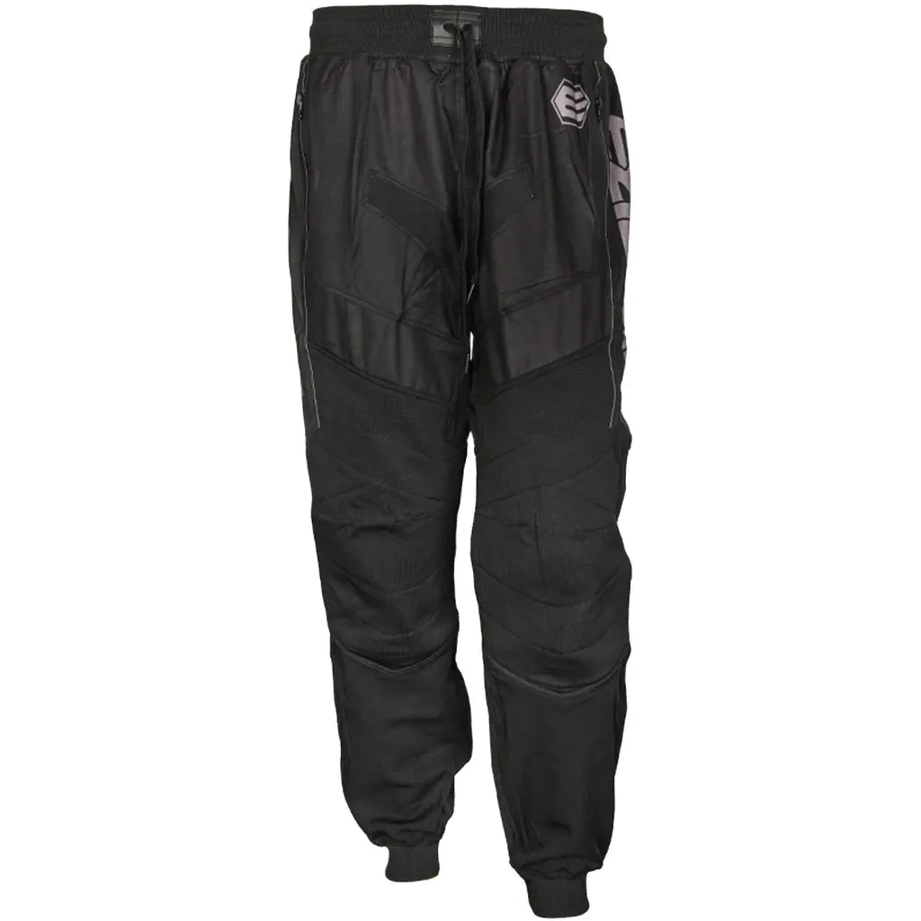Empire Cmdr Jogger Paintball Pants - Black/Grey - Medium 1