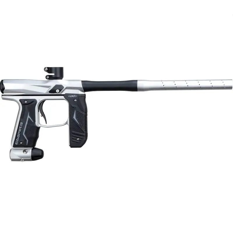 Empire Axe 2.0 Paintball Gun - Dust Silver/ Dust Black 1