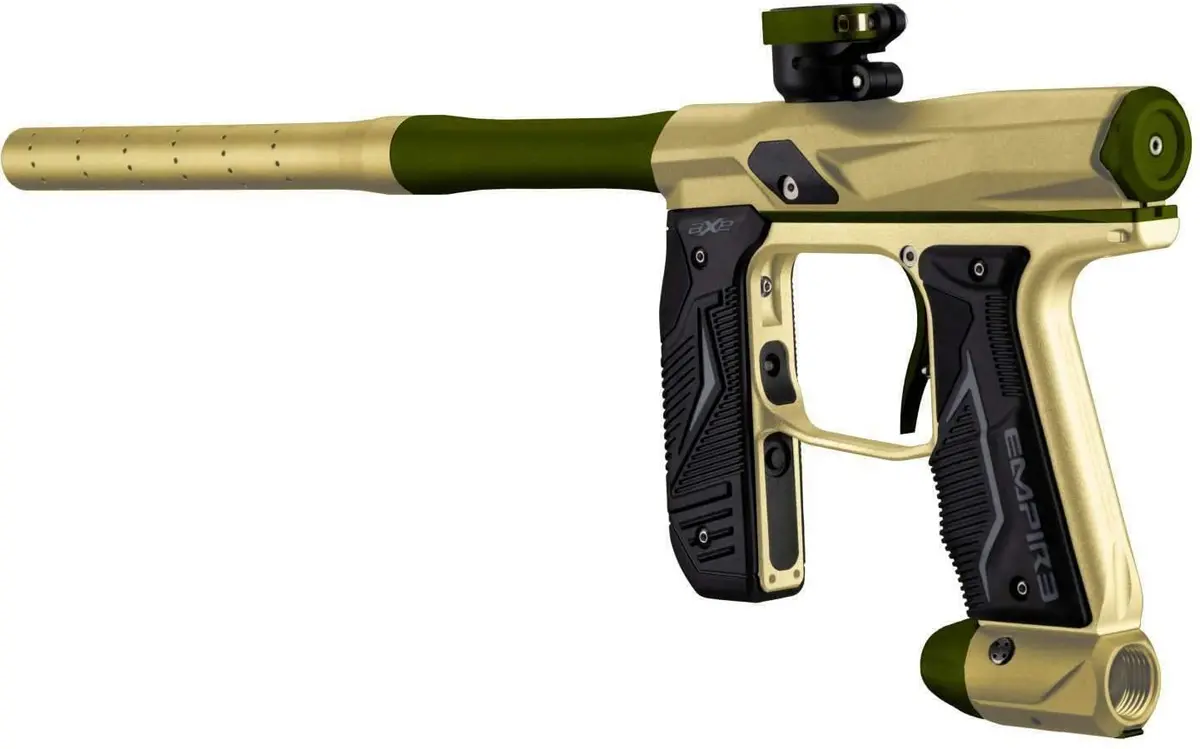 Empire Axe 2.0 Paintball Gun - Dust Tan / Olive 1