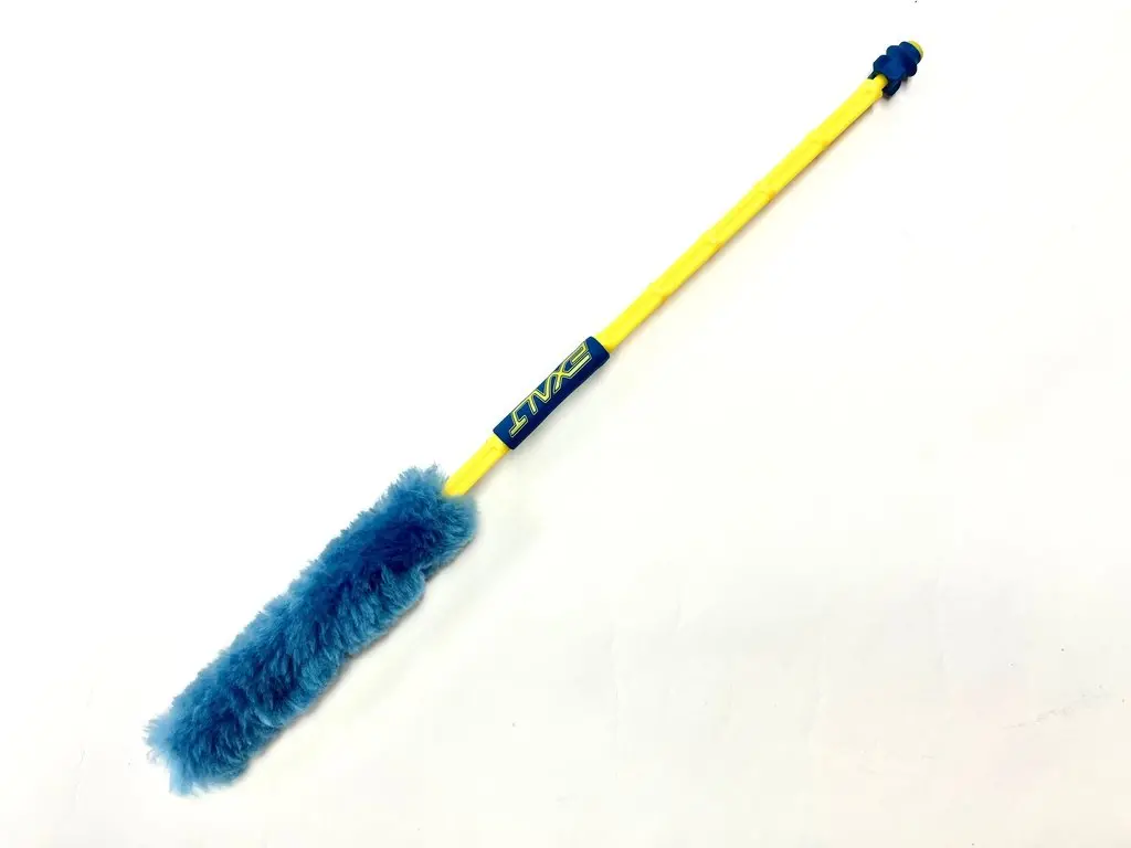 Exalt Paintball Barrel Maid - Yellow/Teal 1