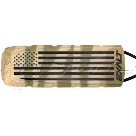 Exalt Paintball Bayonet Barrel Cover - Usa Camo 1