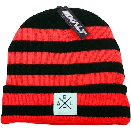 Exalt Crossroads Paintball Beanie- Magma 1