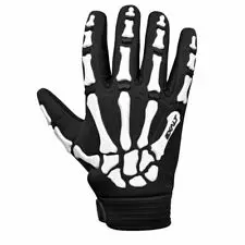 Exalt Death Grip Glove Full Finger- White 1