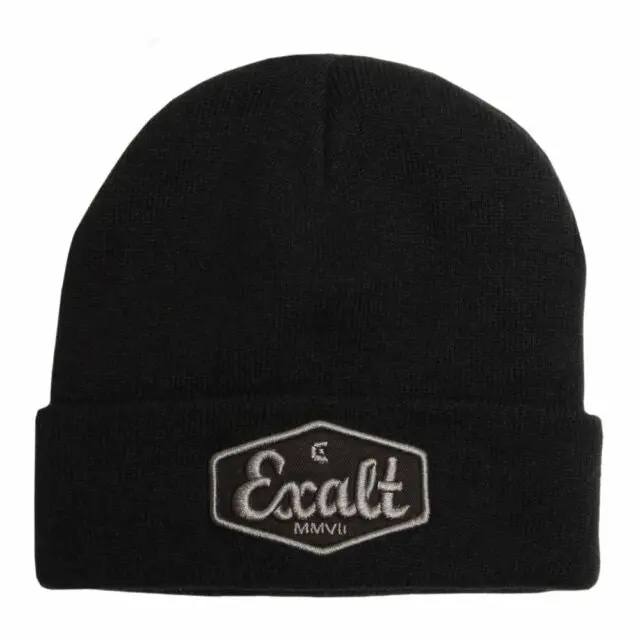 Exalt Legacy Paintball Beanie - Black 1
