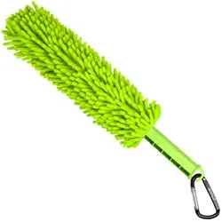 Exalt Paintball Pod Swab - Solid Lime 1