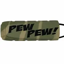 Exalt Paintball Bayonet Barrel Cover Le - Pew Pew Camo 1