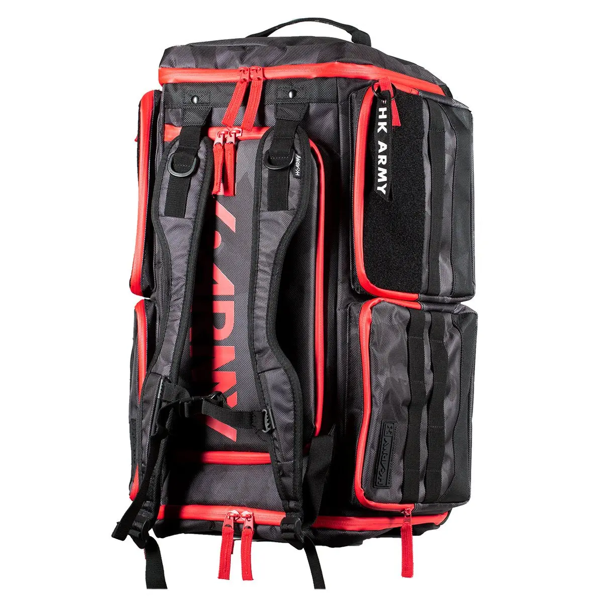 Hk Army Expand Gear Bag Backpack 35L - Shroud Black/Red 1