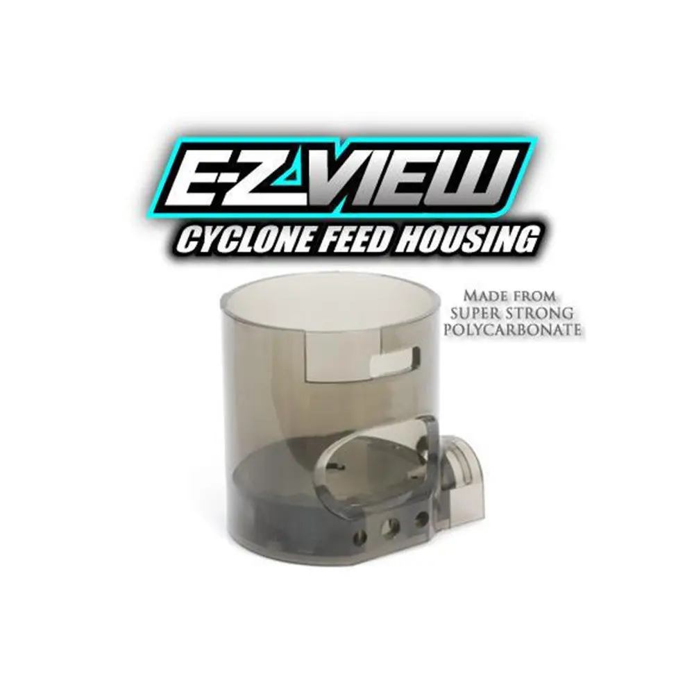 Techt Ez View Tippmann Cyclone Feed Housing Kit (Polycarbonate) 1