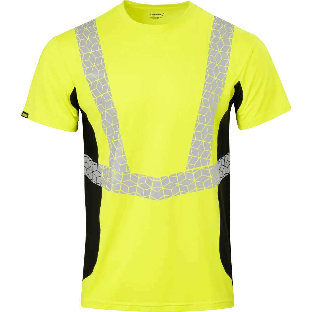 Ironwear 7133 Elastic Shirt: Short Sleeve, Reflective Tape 1