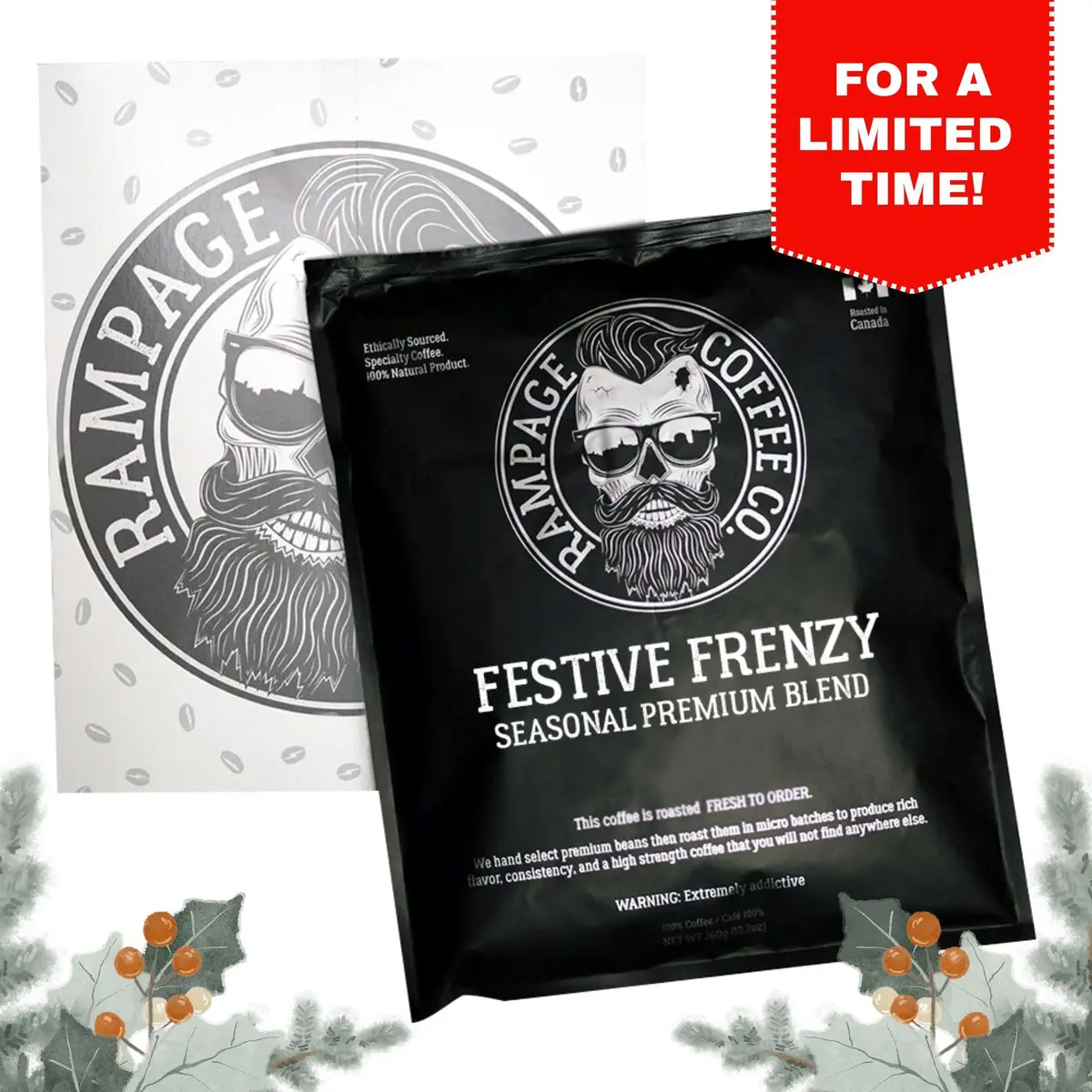 Festive Frenzy | Medium Roast Seasonal Blend 1