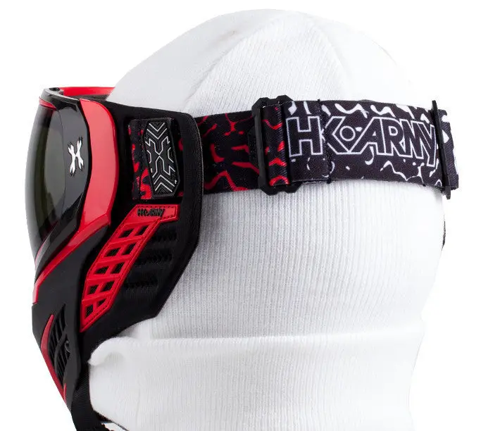 Hk Army Klr Goggle - Fire (Red/Black) 2