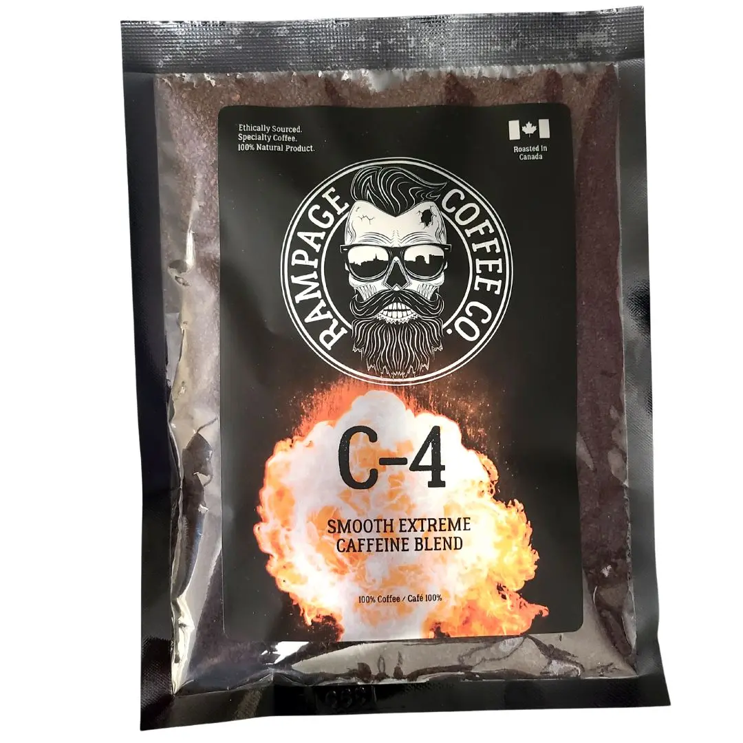 Free Sample C - 4 | Smooth Extreme Caffeine Blend 1