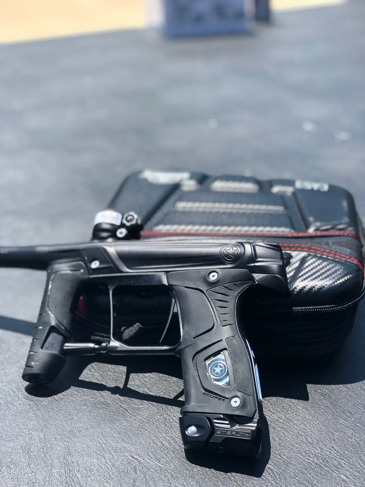 Used Gi Sportz Stealth Paintball Marker - Black 1