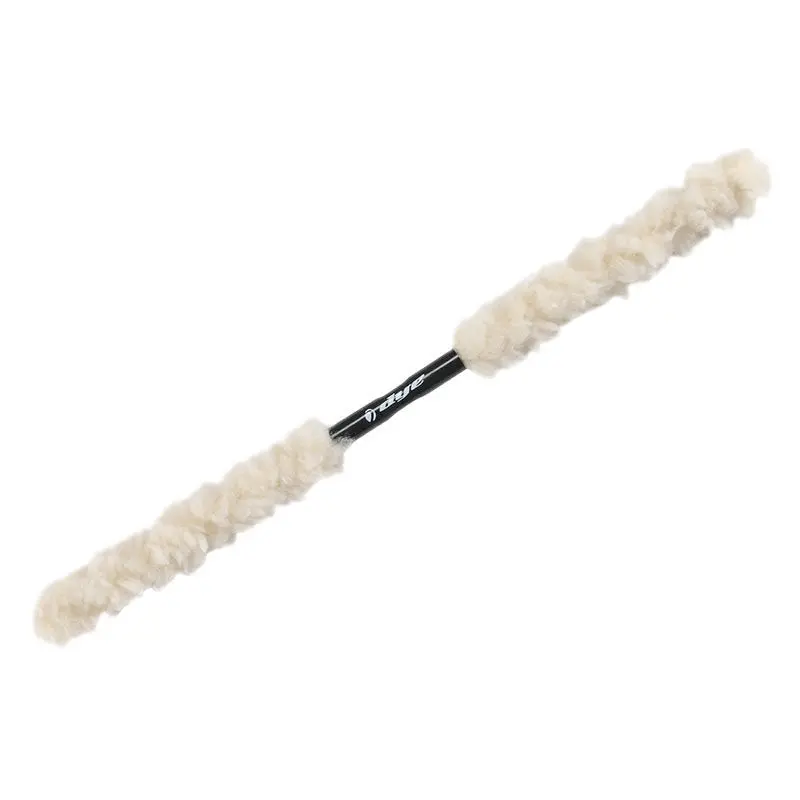Dye Fuzzy Stick Flexible Double-Sided Squeegee 1