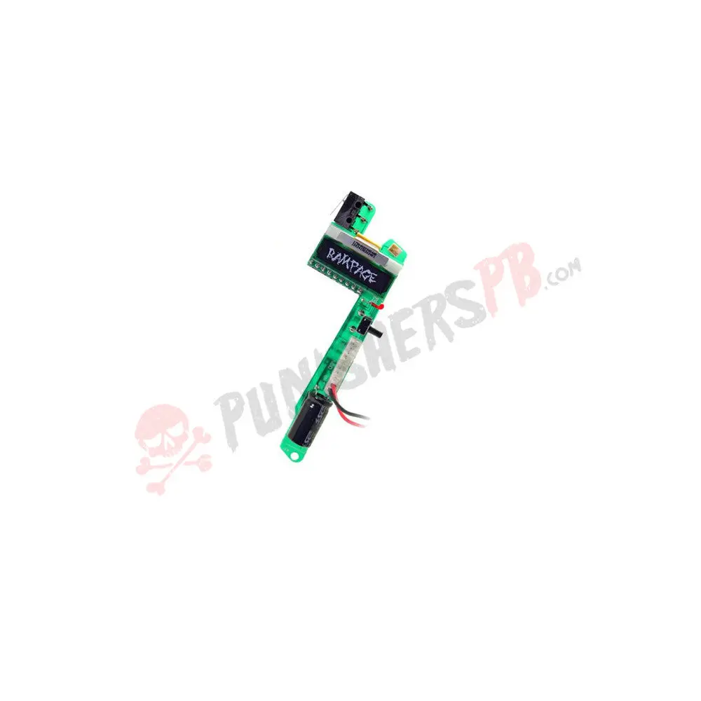 Ape Rampage Oled Board For The Dangerous Power G3 / Iq With Grips! 1