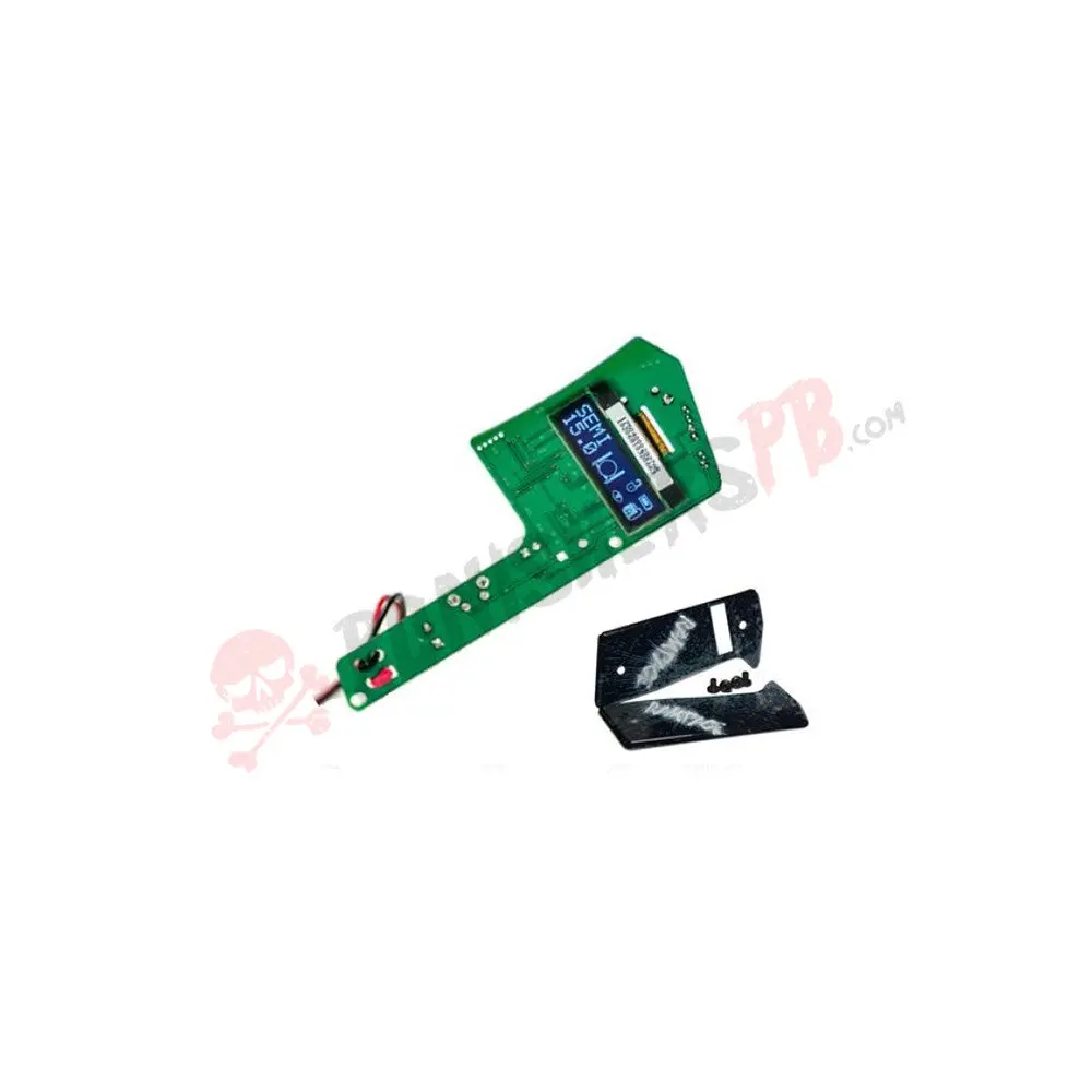 Ape Rampage Oled Board For The Dangerous Power G5 With Grips! 1