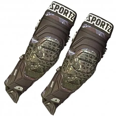 Gi Sportz  Race 2.0 Elbow Pads - Xxl 1