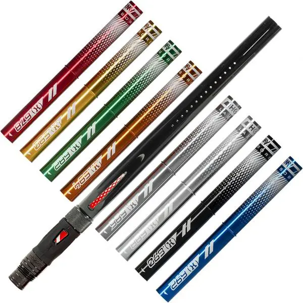 Hk Army Lazr Barrel Kit - Luxe Thread - Polished Black/Colored Inserts 1