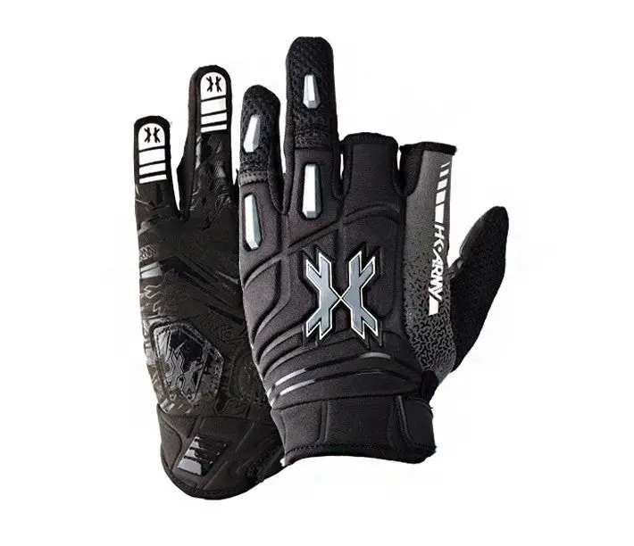 Hk Army Pro Glove - Stealth (Half Finger) - Large 1